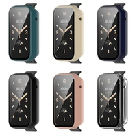 soft cover case for xiaomi mi band 7 pro full cover screen protector film for mi band7 pro miband 7pro all around case
