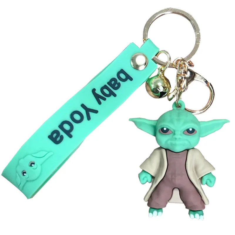 Брелок для ключей в виде мультяшного героя из мультфильма Звездные войны - купить