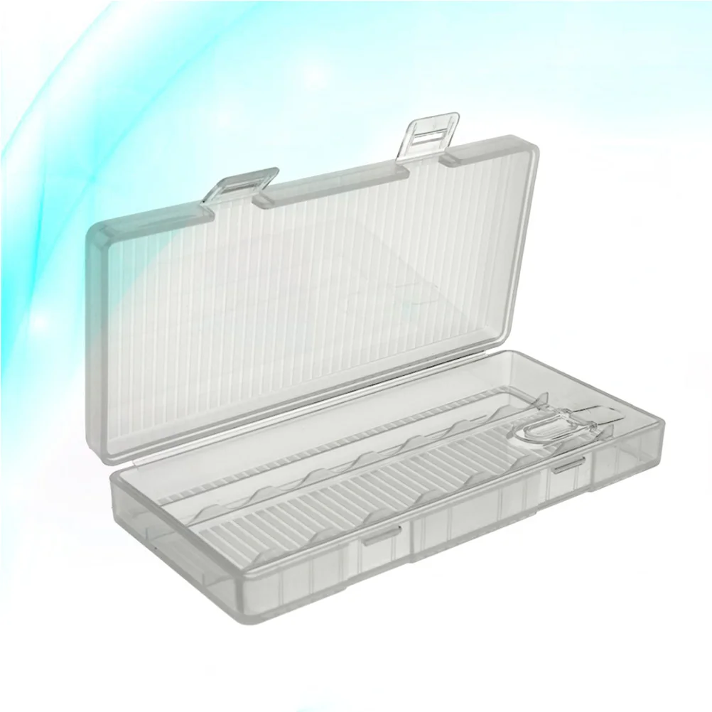 

Storage Box Transparent Box Holder Cover Case (8 Capacity)