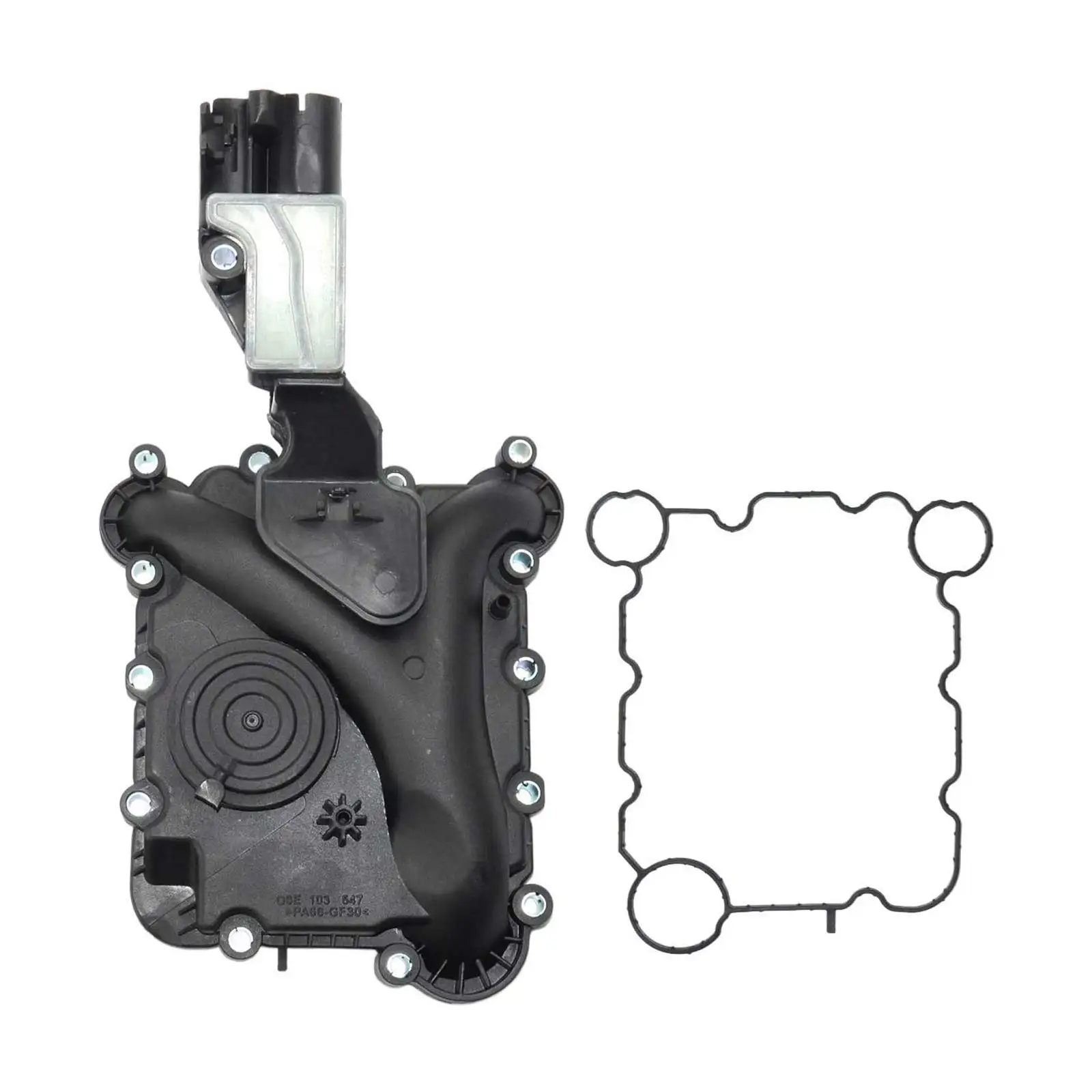 Oil Separator Crankcase Vent Valve For Audi A4 A5 A6 A7 A8 Q7 06E103547Q