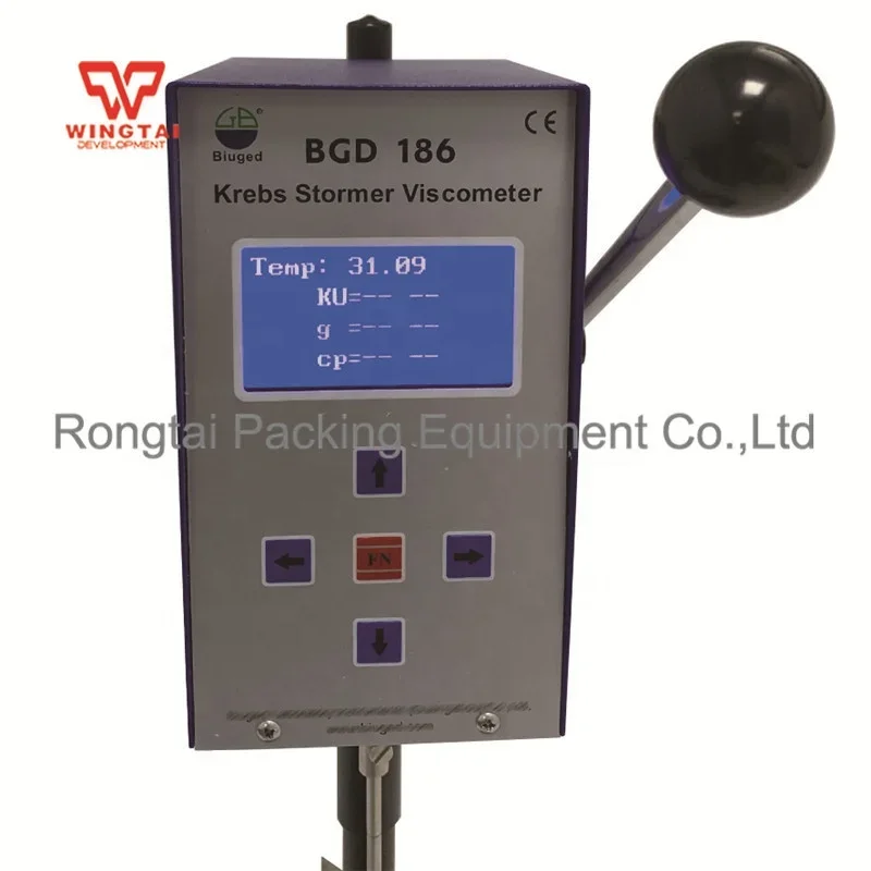 Цифровой вискозиметр для краски ASTM D 562 BGD 186