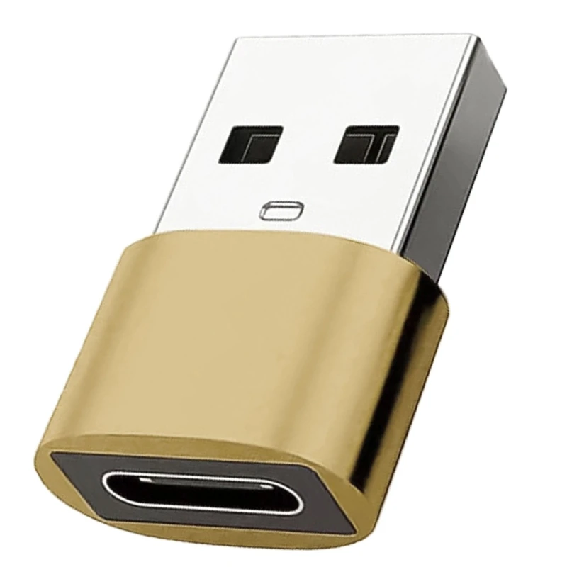 Короткие адаптеры USB C на Type мама USB2.0 папа разъемы OTG для телефонов ноутбуков