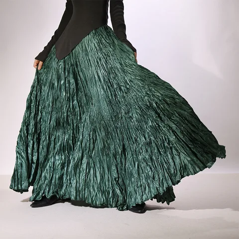 Женские длинные плиссированные юбки Sherhure