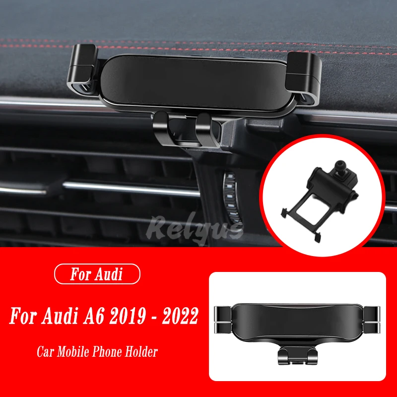 

Автомобильный держатель для Audi A6 C8 4A2 4A5 4GH 4GJ 2012-2022