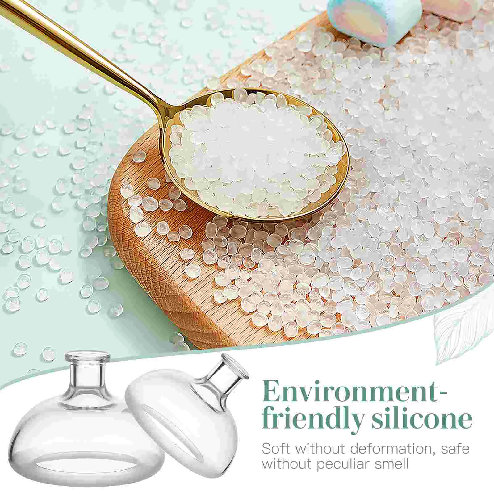 2 шт. детское молегающее устройство массажные чашки под давлением силиконовые