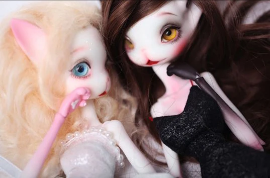 Шарнирная кукла 1/4 шарнирная Мадлен подарок на день рождения игрушка модель