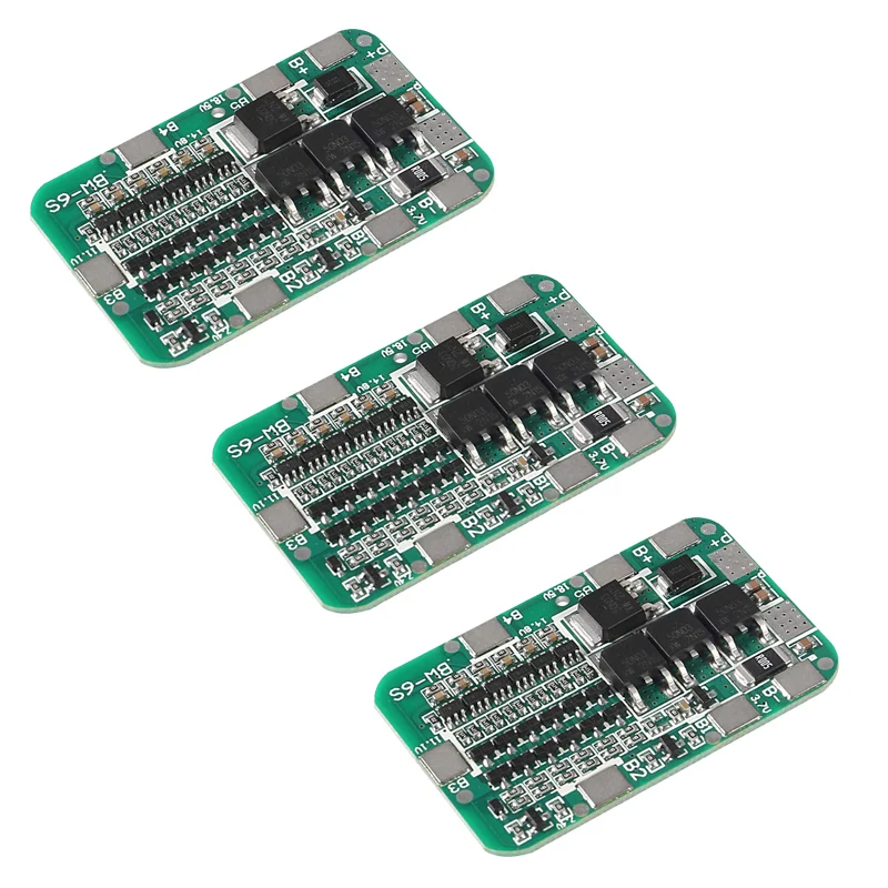 

3PCS 6S 15A 24V PCB BMS Battery Protection Board for Lithium 18650 Battery Packs Lipo Cell Module