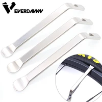 3pcs bicycle tyre lever tube repair tools carbon steel heat treatment chrome plating tire opener bike tire removal pry bar tools