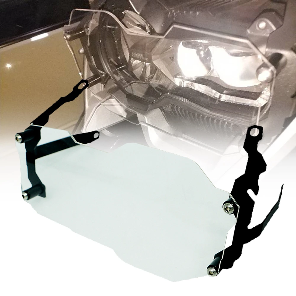 

Для BMW R1200GS R1250GS Adv LC R1200 R 1250 GS 2013-2024 защита Фары Мотоцикла защитная крышка объектива прозрачные аксессуары