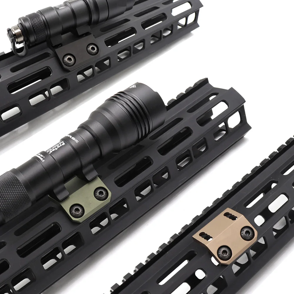

RM45 Off Set Mount for M300 M600 Light Scout Offset Airsoft Mount for M300 M600 Airsoft Light Picatinny Rail Accessory