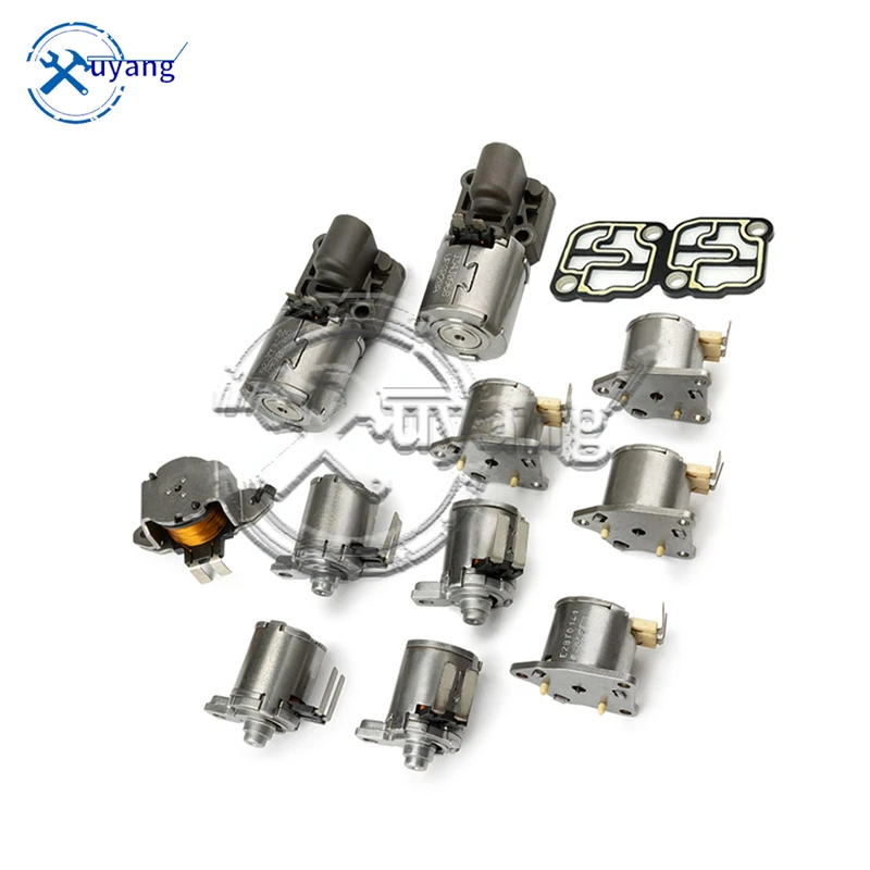 DQ250 02E DSG электромагнитный клапан коробки передач 02E325025AJ для Volkswagen Touran Golf Passat Audi A3 Q3