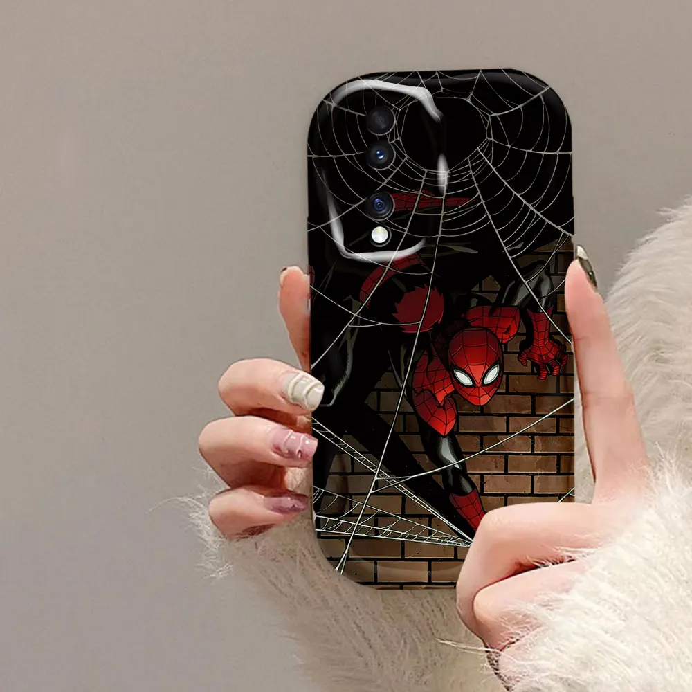 Marvel Spider-man Phone Case For HUAWEI P40 P30 NOVA 11 10 9 7 5T SE MATE 40 30 HONOR 90 LITE 50SE X50I 20 PRO 5G