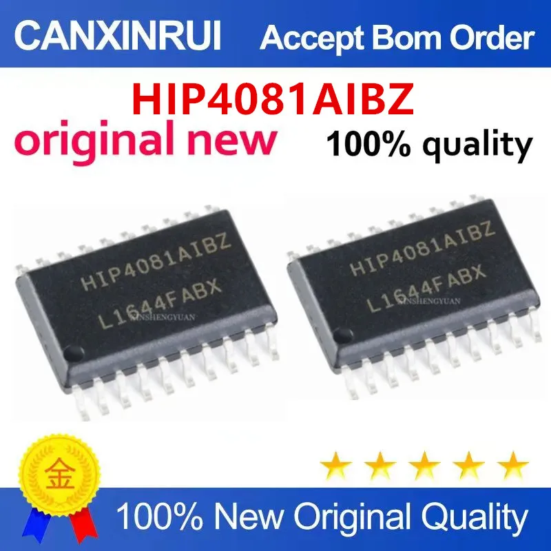 

(5 Pieces)Original New 100% quality HIP4081AIBZ Electronic Components Integrated Circuits Chip