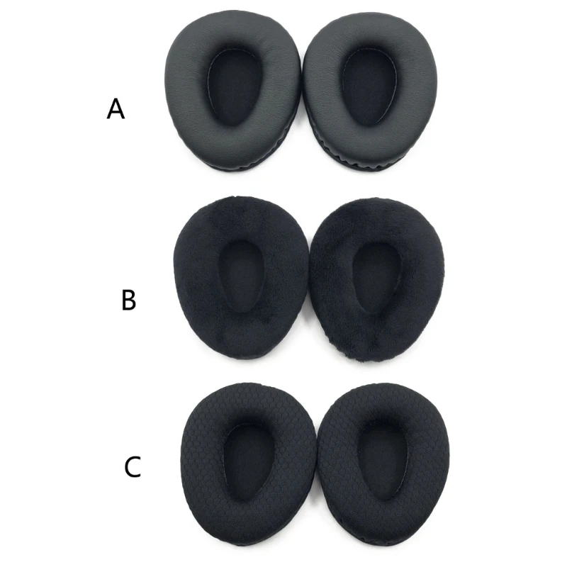 

1Pair Replacement Foam Ear Pads Cushion Cover for DT131 DT235 DT231 DT234 MMX1/2 Dropship