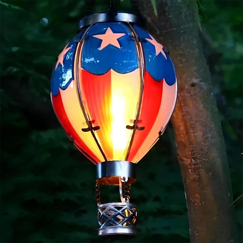 

Solar Lantern Outdoor Solar Lanterns Waterproof For Garden Patio Porch Tree Yard Decorations