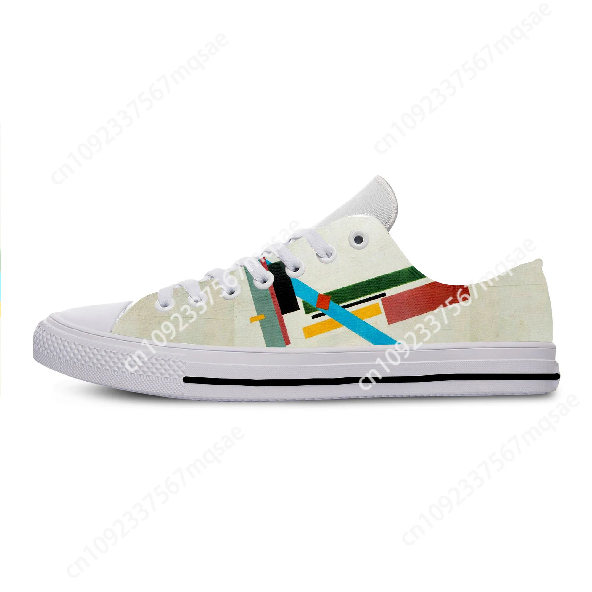 Лидер продаж высокое качество туфли на плоской подошве с художественным принтом