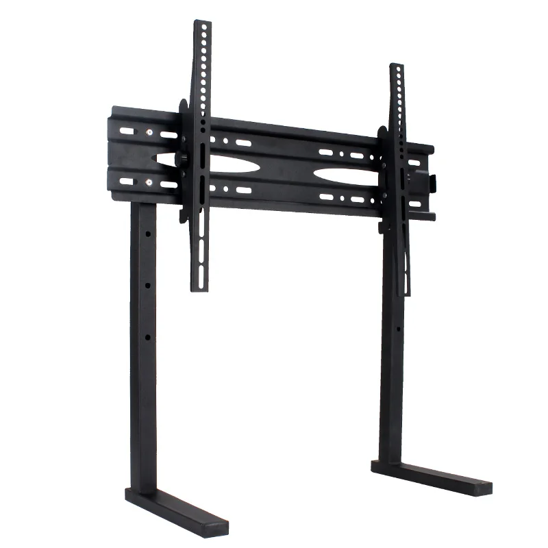 Table Tabletop Tv Bracket Desktop Mount Arm Supports 37~75 Inch Base Vesa 640*400mm Dzl5t