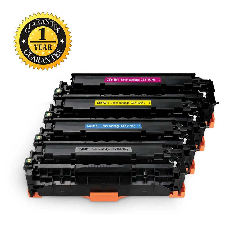 4 шт. тонер CE410A -CE413A 305A для HP LaserJet Pro 300 400 цветной МФУ M375nw