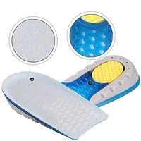 arch support flat foot orthopedic insoles for feet ease pressure of air movement damping cushion padding insole increase insoles