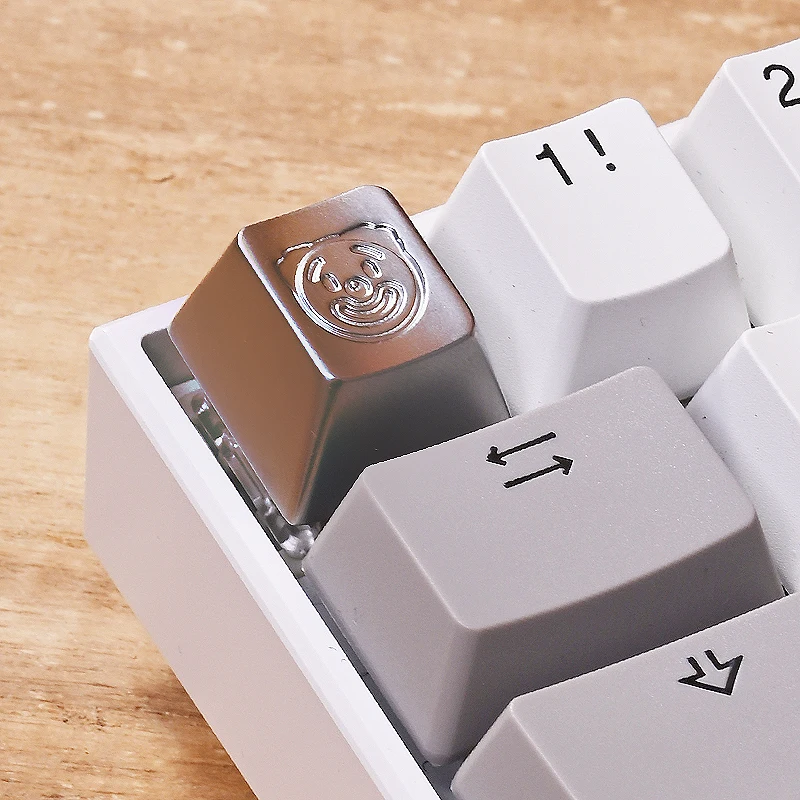 ESC полностью металлические персонализированные клавиши 1 клавиша Вишневый