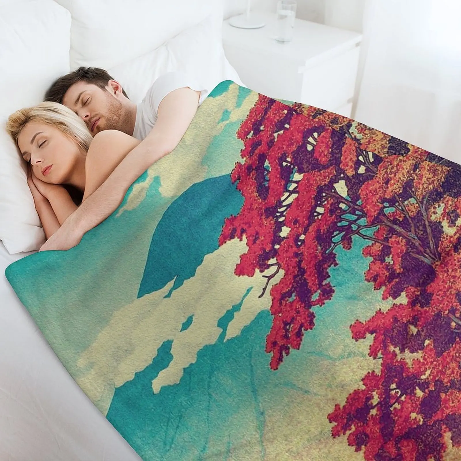 Новый год в Hisseii плед для путешествий