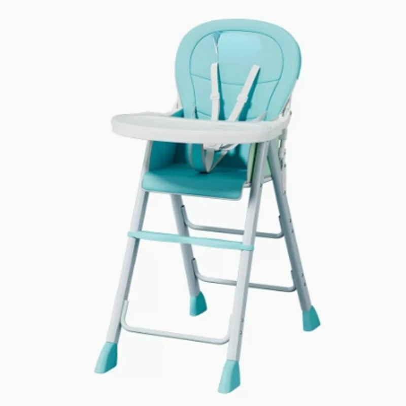 

Dining Chair Foldable Portable Children's Multifunctional Household Eating Seat Baby Stool Restaurant Dining-Table Chair