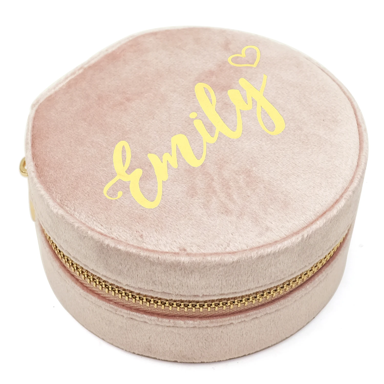 Custom Jewellery Box Display Travel Jewelry Case with Name Personalized Gifts for Her Birthday Anniversary Wedding Bridesmaid
