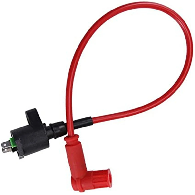 Гоночная Катушка зажигания для GY6 49cc 50cc 50 ~ 150cc ATV скутеры мопеды Honda XR100R XR200R XR250R