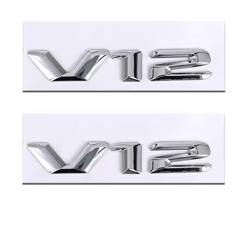 

Эмблема-наклейка V12 на боковое крыло автомобиля и багажник для Mercedes-Benz S-класса S400 S300 S600 W210 W212 W204 W205 W207 W168