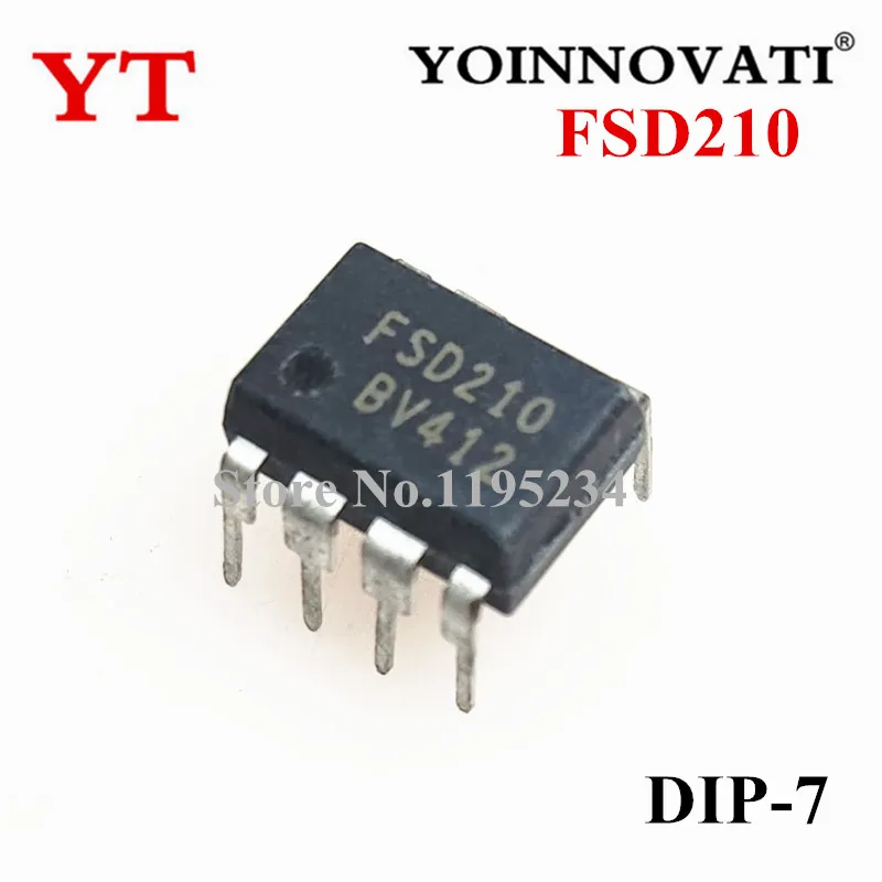 

50pcs/lot FSD210 DIP-7 IC Best quality