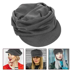 Hats Women Womens Hat Hair Scarves Women Hat Women Fashion Girl Hat Hats Girls Wrinkle Soft Brim Cap
