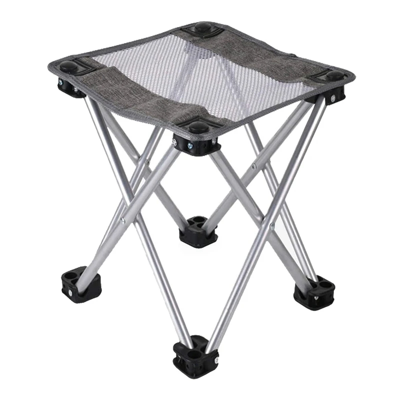 

PHFU-Camping Stool Portable Folding Stool With Carry Bag Ultralight Multifunctional Stool For Outdoor Hiking Fishing Bench