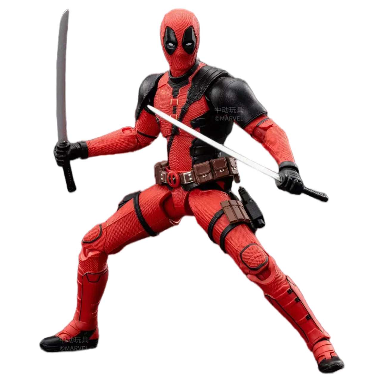 Фигурка Дэдпула и Росомахи X-Men Mutants Joint Movable 15 5 см Wade Winston Wilson Collection CT Shf Аниме Модель