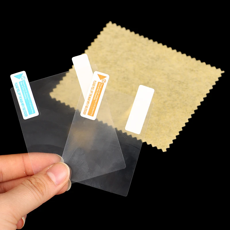 Прозрачная защитная пленка HD качества для 3DS XL DS Lite NDSL DSi LL