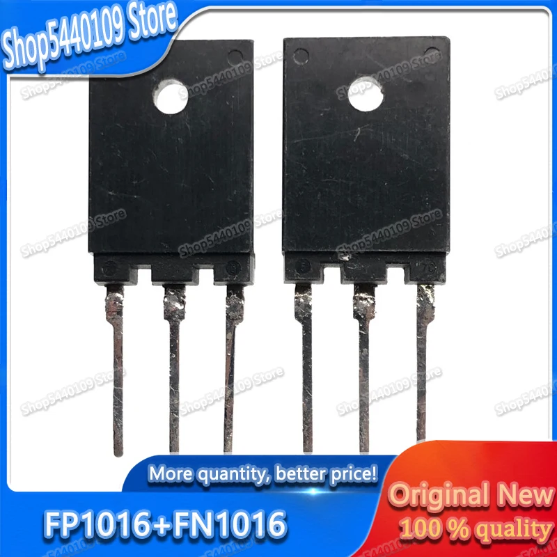 10 пар FP1016 + FN1016 TO-3PF NPN PNP кремниевый силовой Транзистор Бесплатная доставка -
