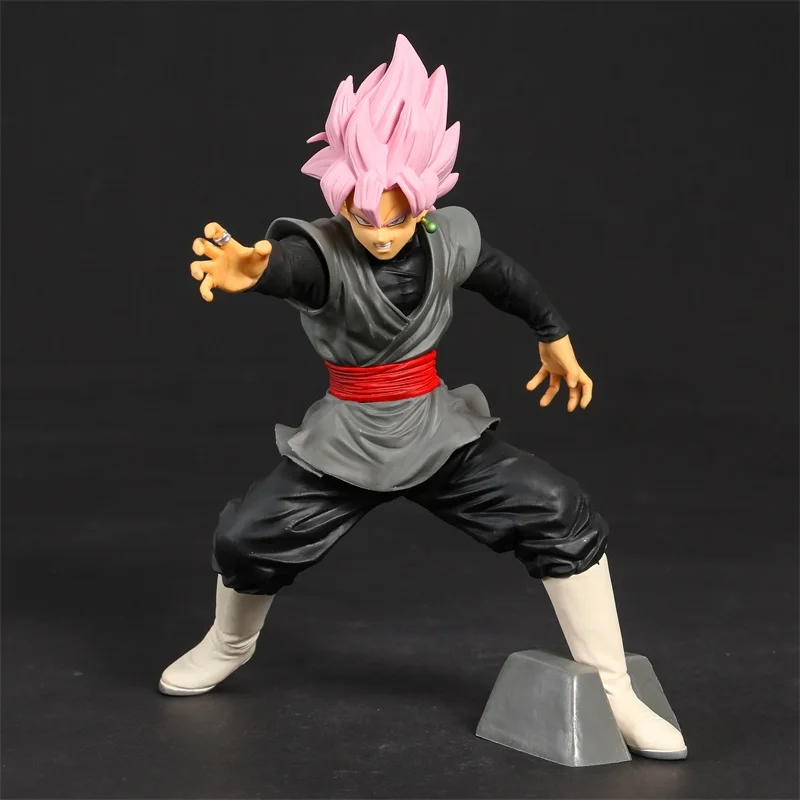 

Драконий жемчуг Ichiban Kuji Goku Black Super Saiyajin приз розы D Коллекционная Фигурка Модель Кукла декоративная игрушка