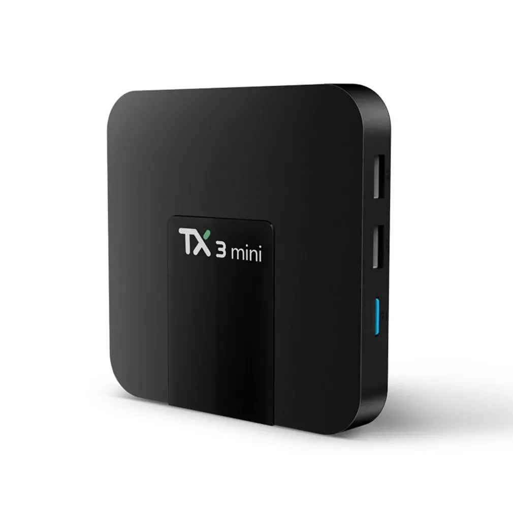 

TX3 Mini Tv Box Smart 5G Wifi Smart Quad-core Wireless Network Set Top Box Dual Frequency Digital TV Set Top Box Enjoy Screen