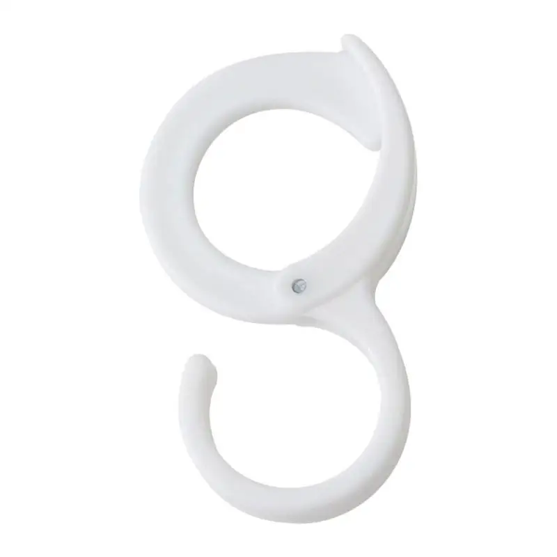 

1 шт., S-образные крючки с пряжкой безопасности