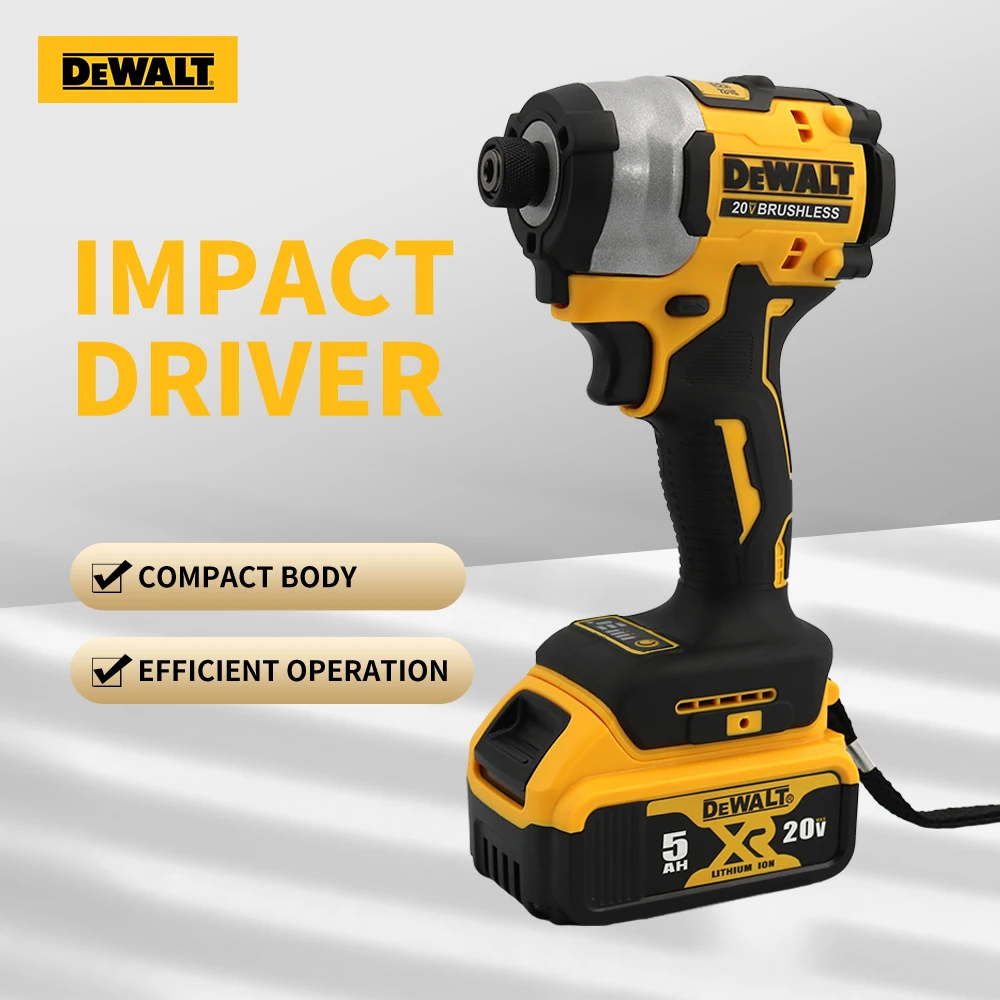 DEWALT DCF850 Ударный привод Электрический 20V Литиевый аккумулятор Безщеточный