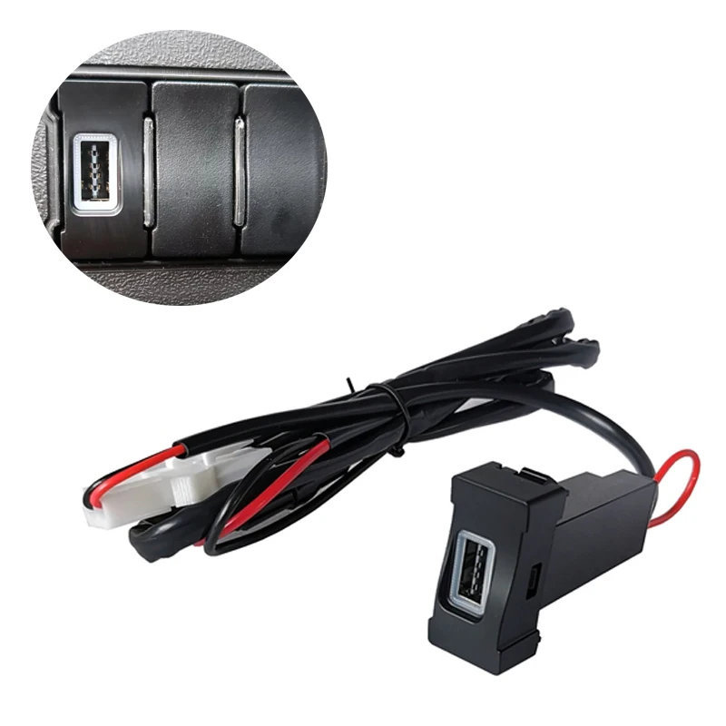 

1pc Quick Charge Car Charger QC3.0 USB Interface Socket Fast Car Charger Use For Iveco Daily Axon Motor Home