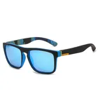 Модные солнцезащитные очки для улицы, поляризованные очки с УФ-защитой, мужские черные защитные очки, роскошные очки для ночного видения