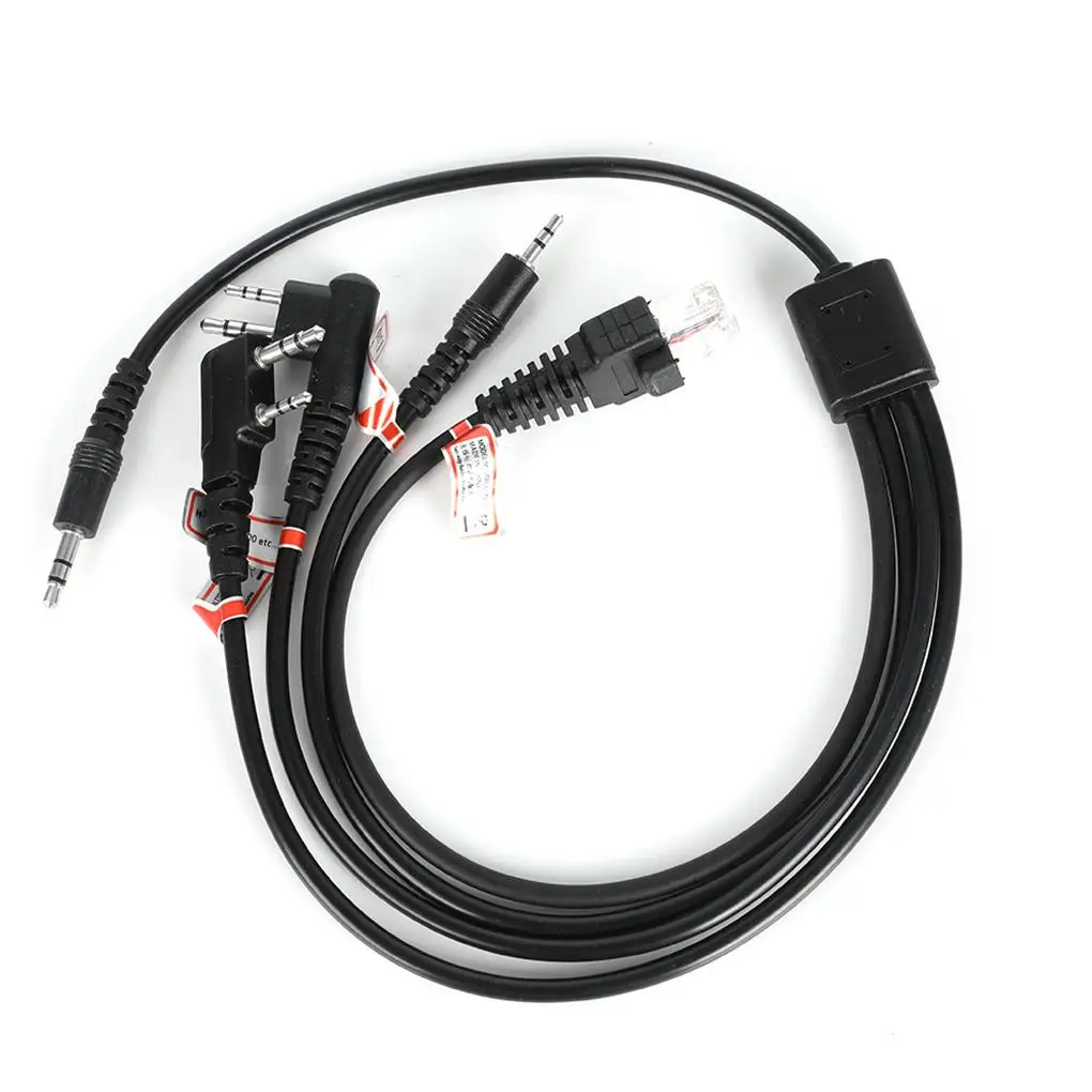

8-in-1 USB Program Cable 150cm Walkie Talkie Programming Cord for Two-Way Radio Kit