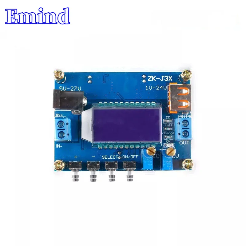 1/3/5/10/20 шт. 3A Высокоточный Регулируемый понижающий модуль постоянного тока CC/CV