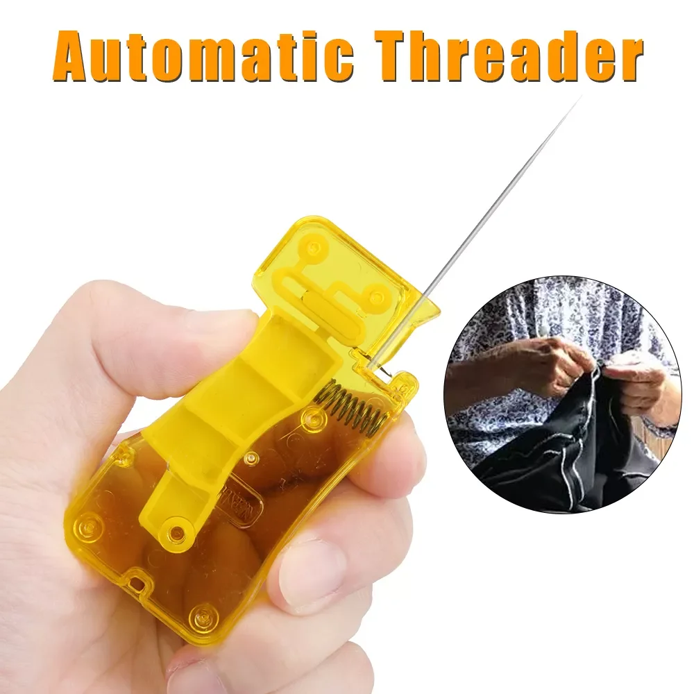 

Needle Threader Elderly Thread Device 1pc Sewing Needles Parts Home Hand Machine Sewing