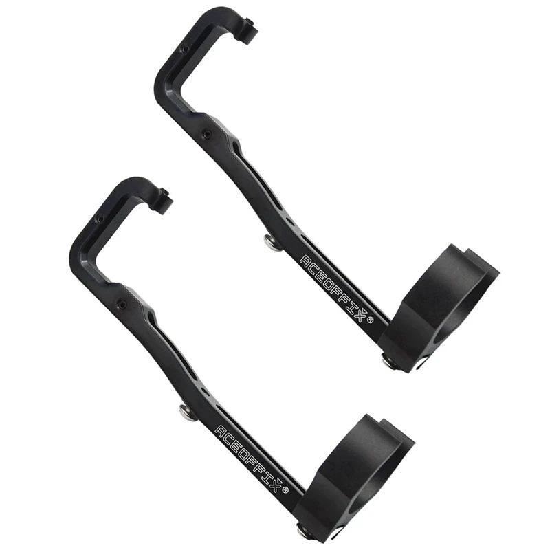 

Складная велосипедная бутылка-клетка ACEOFFIX 2X, держатель для бутылки для воды для велосипеда, черный цвет