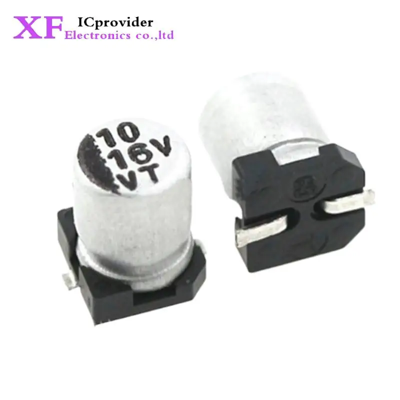 

1000 шт./лот SMD алюминиевый электролитический конденсатор 16 v / 10 мкФ громкости 4*5 мм лучшего качества