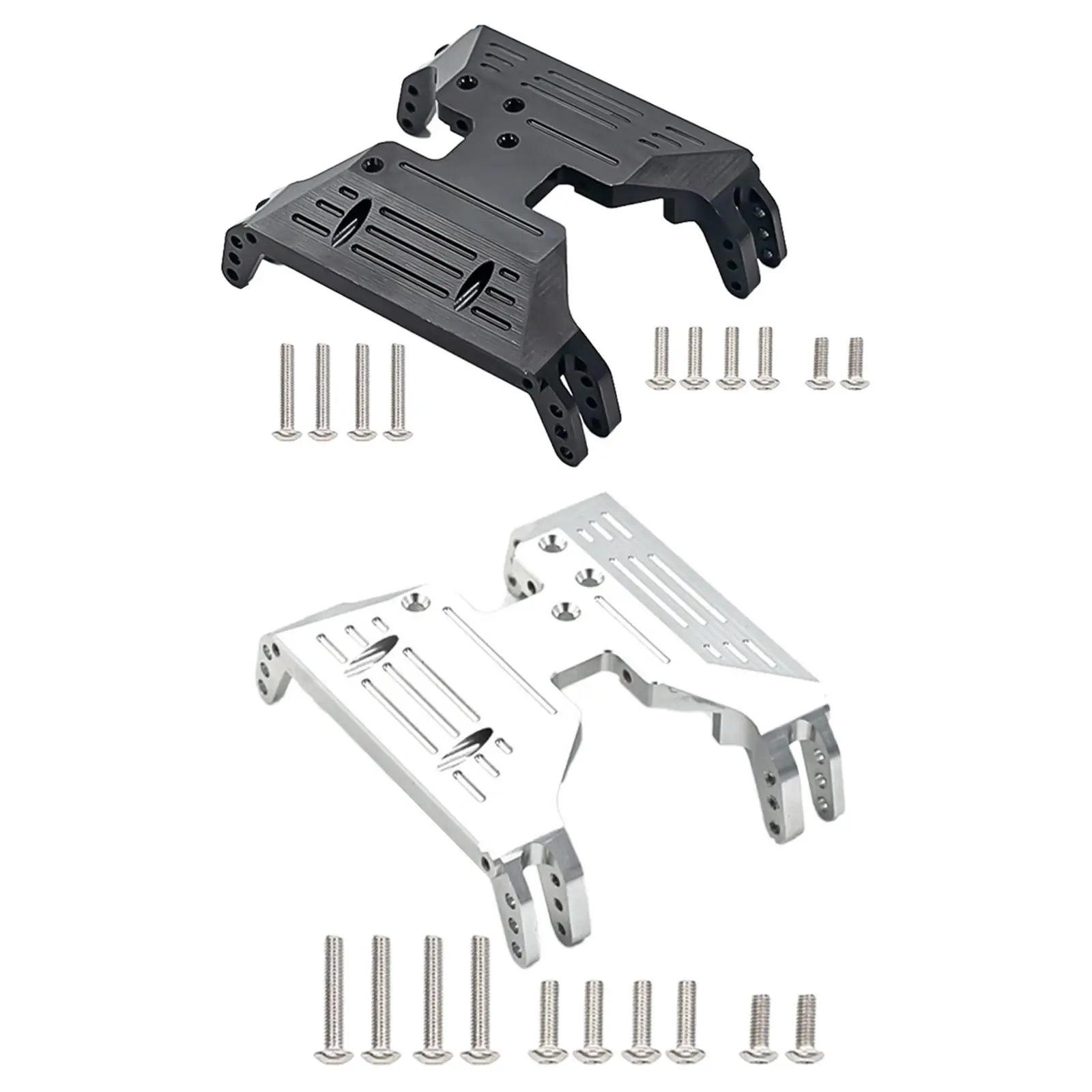 

Обновленные детали для противоскольжения, замена держателя коробки передач для 1/10 RC Crawler