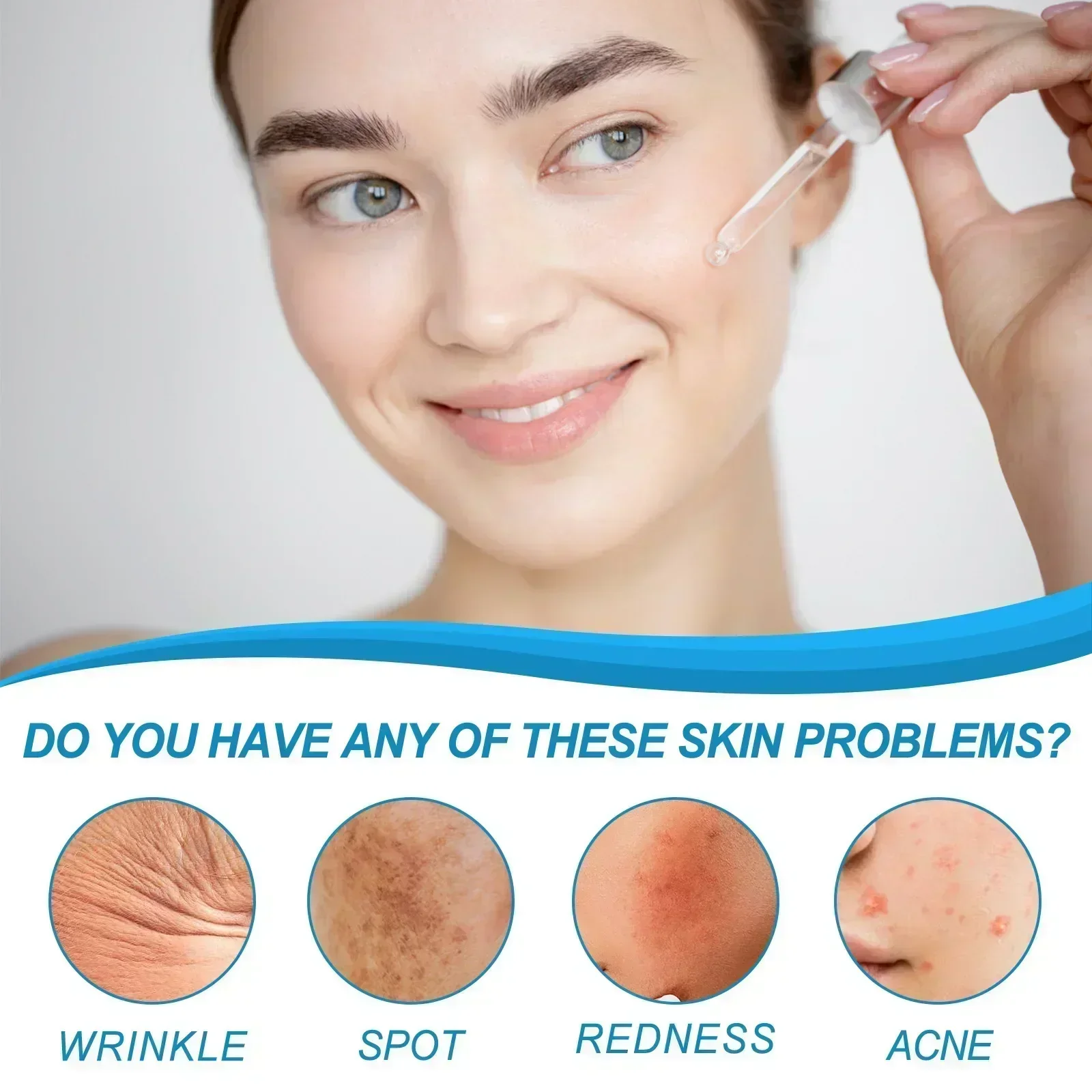 Hot sales Salicylic Acid Serum Exfoliating Face Moisturizer Deep Cleansing Facial Moisturizing oil control Essence Korean
