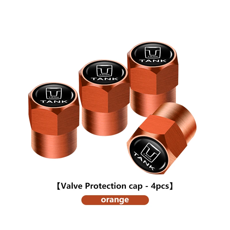 

4 шт., защитная крышка клапана штока колеса автомобиля, пылезащитный чехол для TANK Great Wall GWM WEY, 300 500