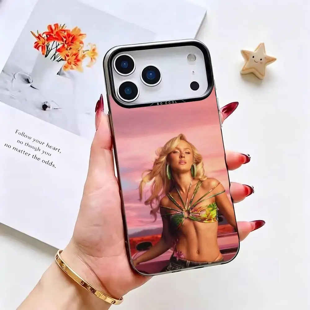Фото Чехол для телефона Singer Z-Zara Larsson Venus серебристого цвета для iPhone 17 16 15 14 13 12 11 Pro Max Plus №3